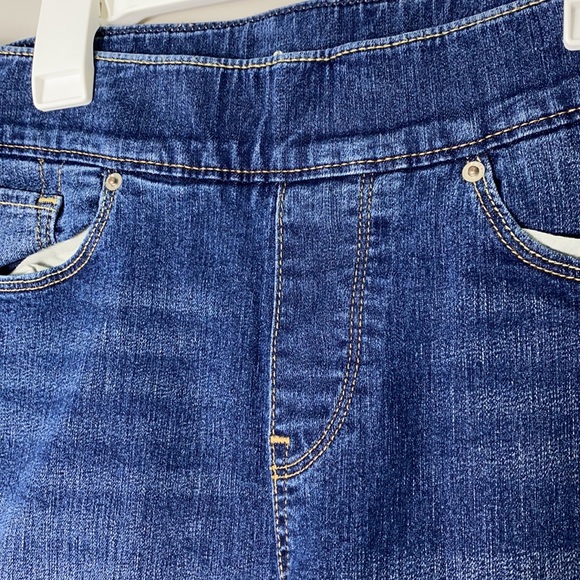 LEVI’S Pull-On Stretch Denim Jeggings Medium Wash - Picture 9 of 15